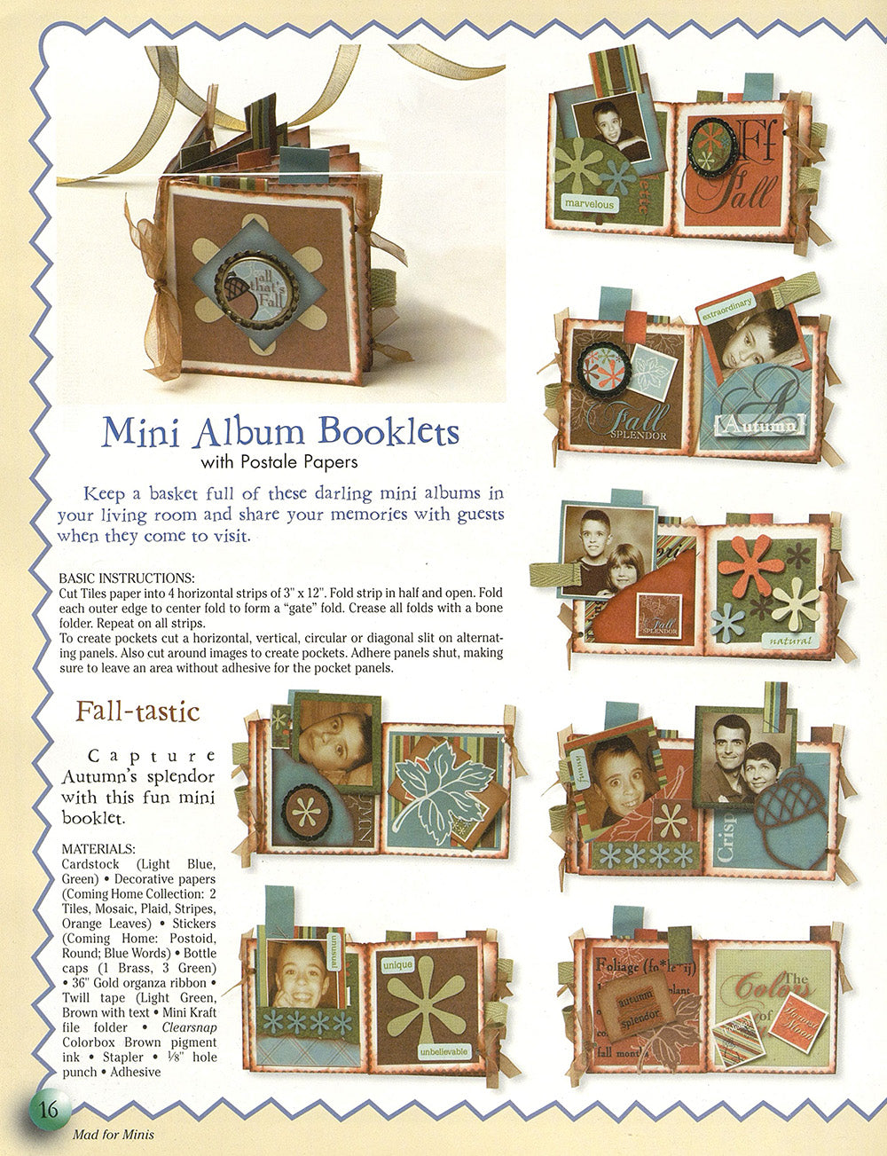 Mad for 'Minis' - Fox Chapel Publishing Co.