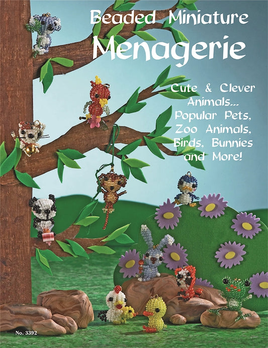 Beaded Miniatures Menagerie - Fox Chapel Publishing Co.