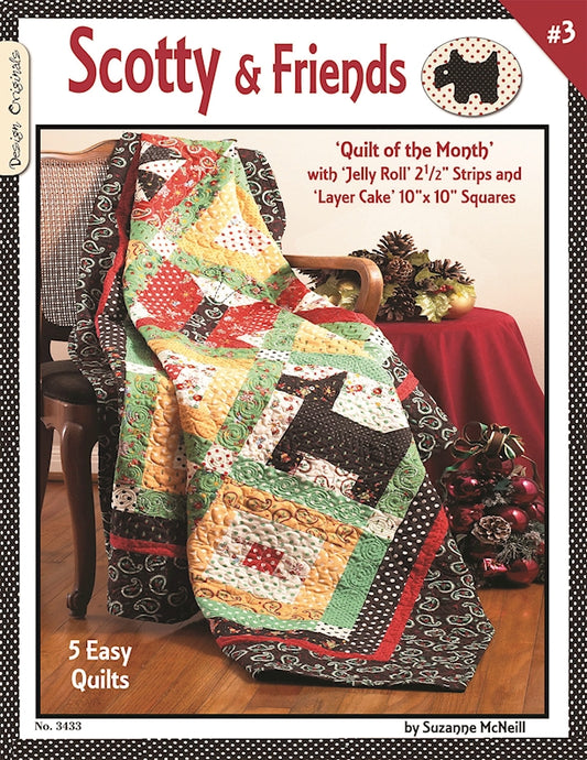 Scotty & Friends: Quilt Of The Month