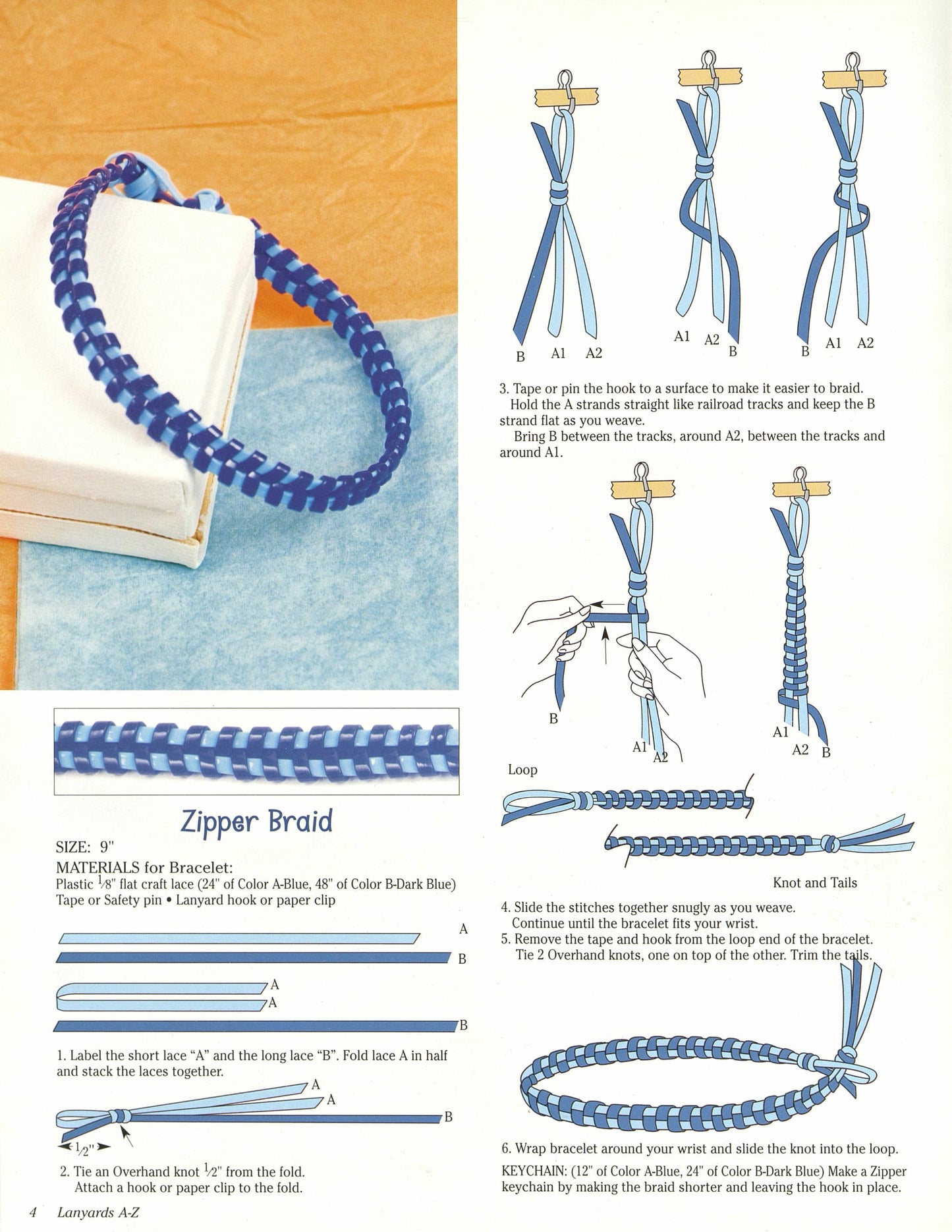 Lanyards A-Z - Fox Chapel Publishing Co.