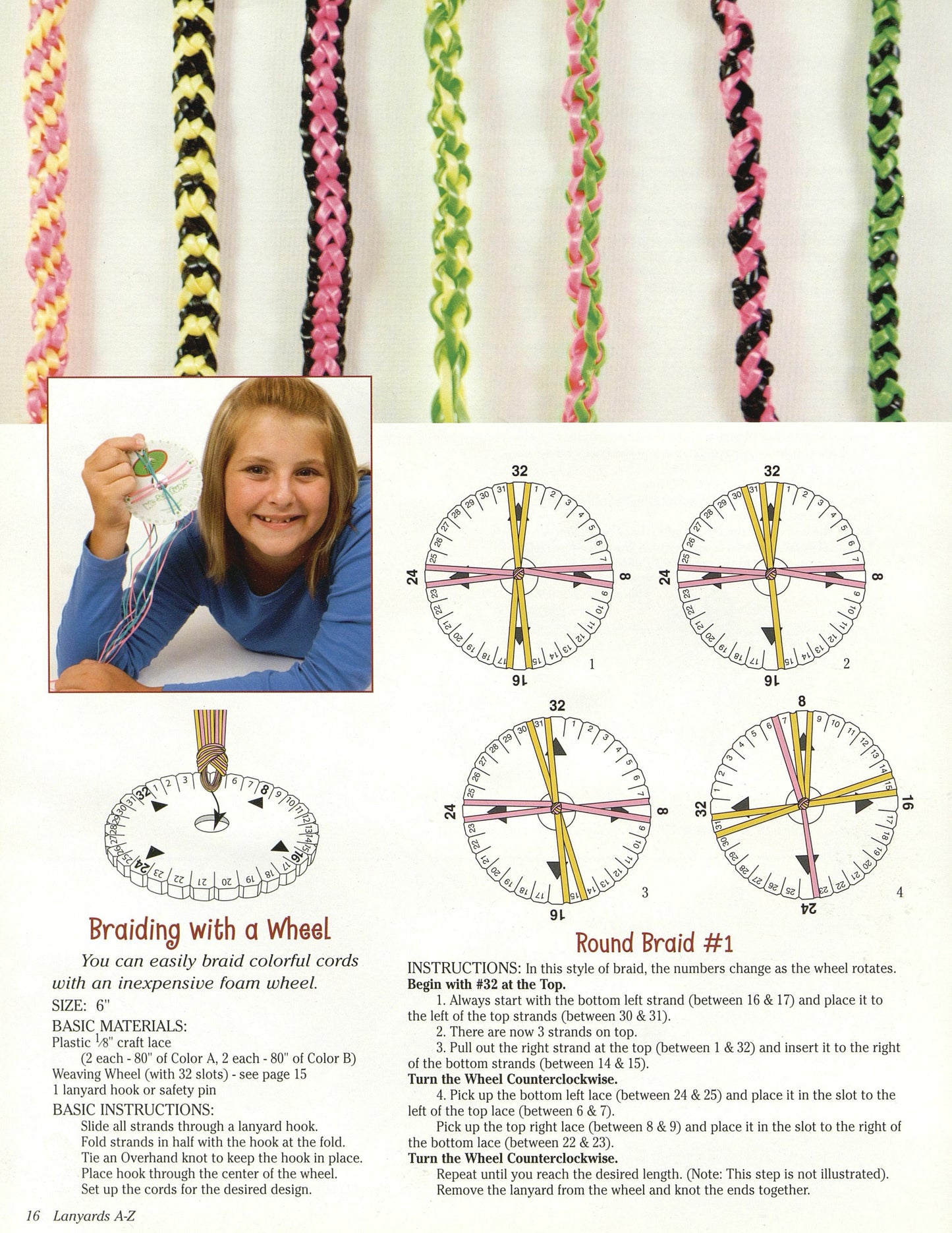 Lanyards A-Z - Fox Chapel Publishing Co.