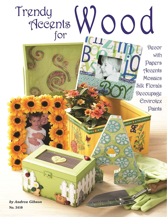 Trendy Accents for Wood - Fox Chapel Publishing Co.