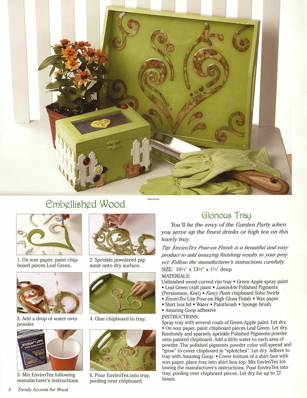 Trendy Accents for Wood - Fox Chapel Publishing Co.