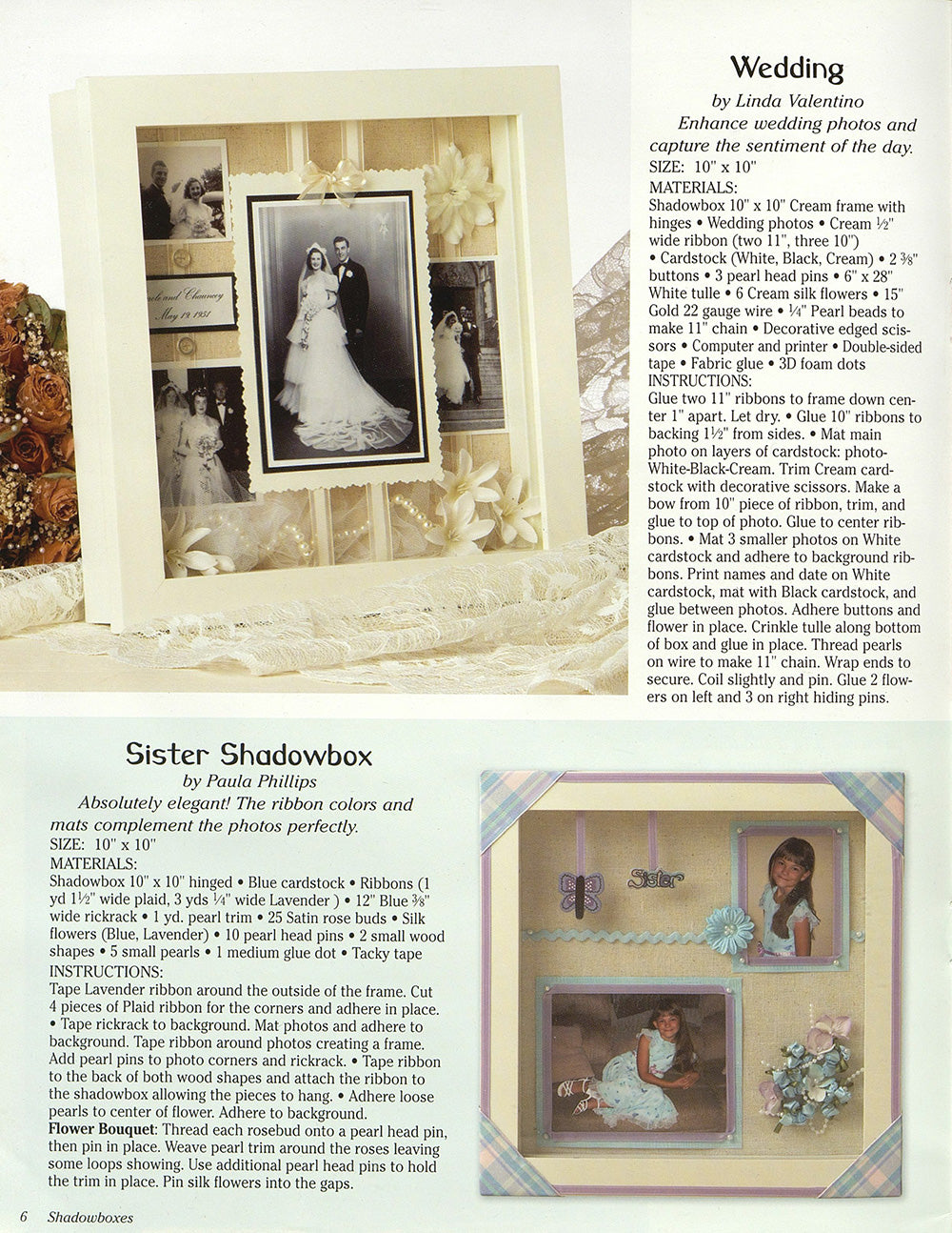 Shadowboxes for Mementos and Photos - Fox Chapel Publishing Co.