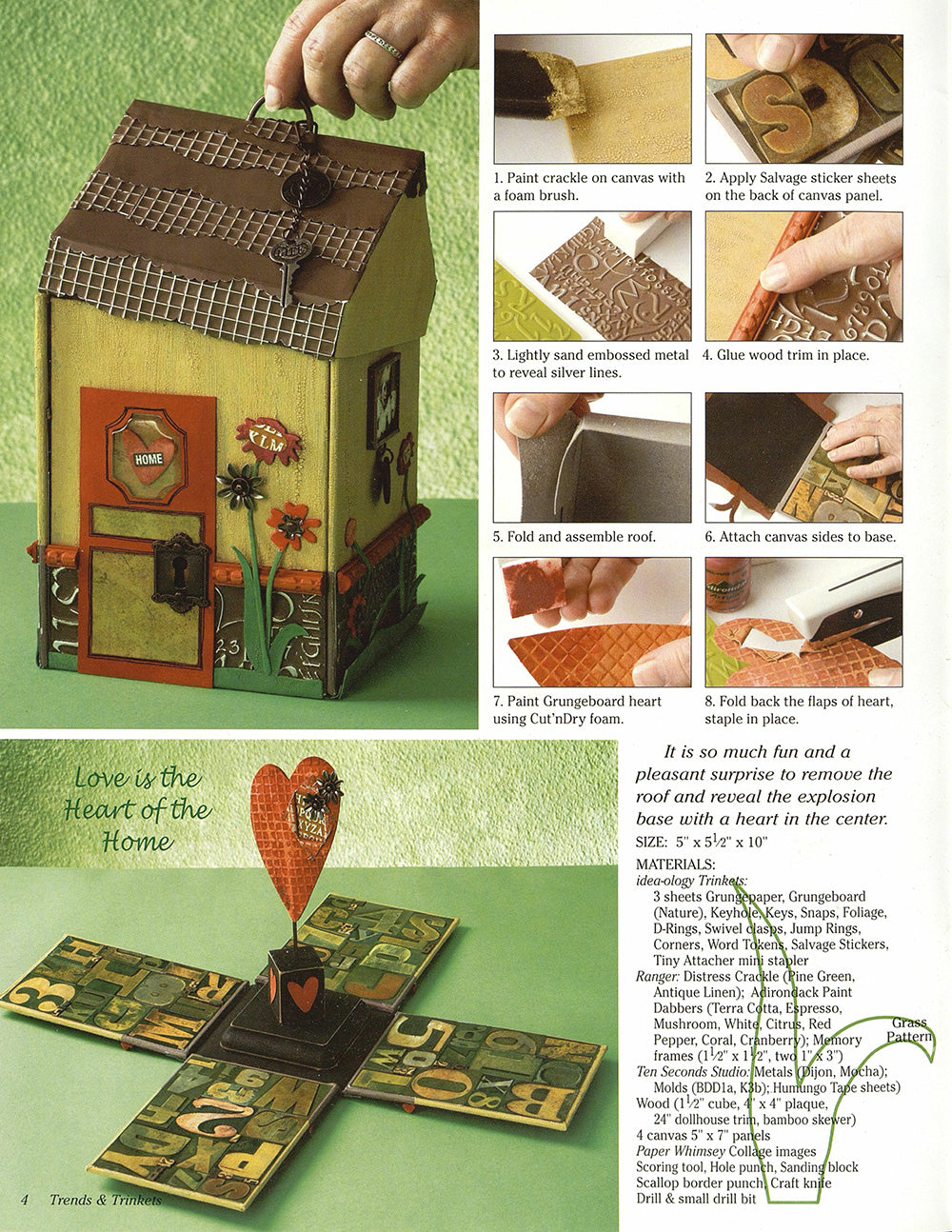 Trends and Trinkets - Fox Chapel Publishing Co.