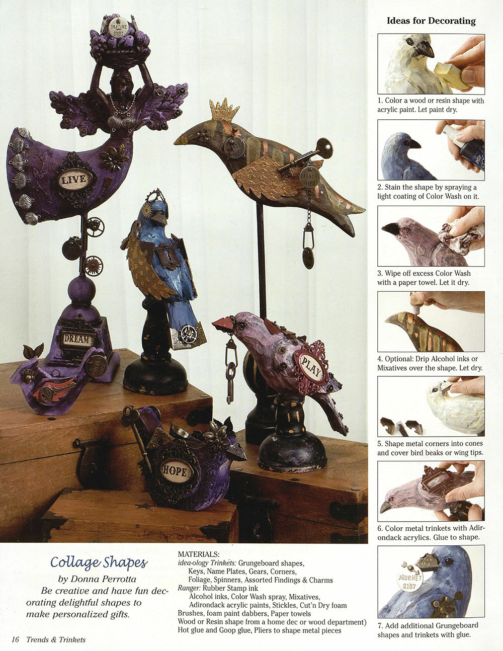 Trends and Trinkets - Fox Chapel Publishing Co.