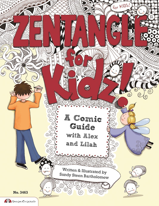 Zentangle for Kidz! - Fox Chapel Publishing Co.
