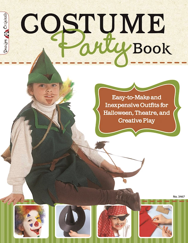 Costume Party Book - Fox Chapel Publishing Co.