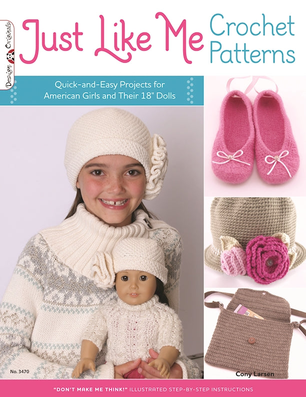 Just Like Me Crochet Patterns - Fox Chapel Publishing Co.