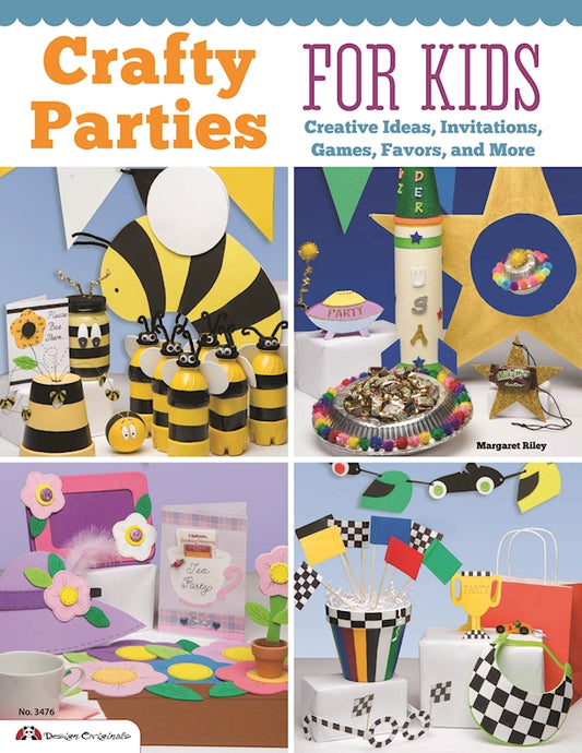 Crafty Parties for Kids - Fox Chapel Publishing Co.