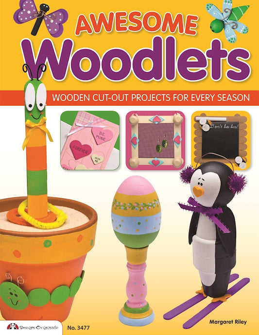 Awesome Woodlets - Fox Chapel Publishing Co.