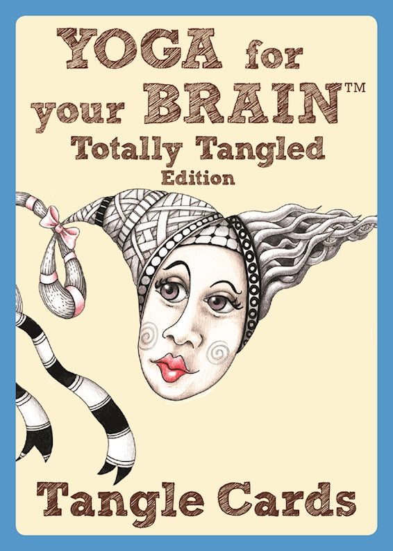 Yoga for Your Brain Totally Tangled Edition - Fox Chapel Publishing Co.
