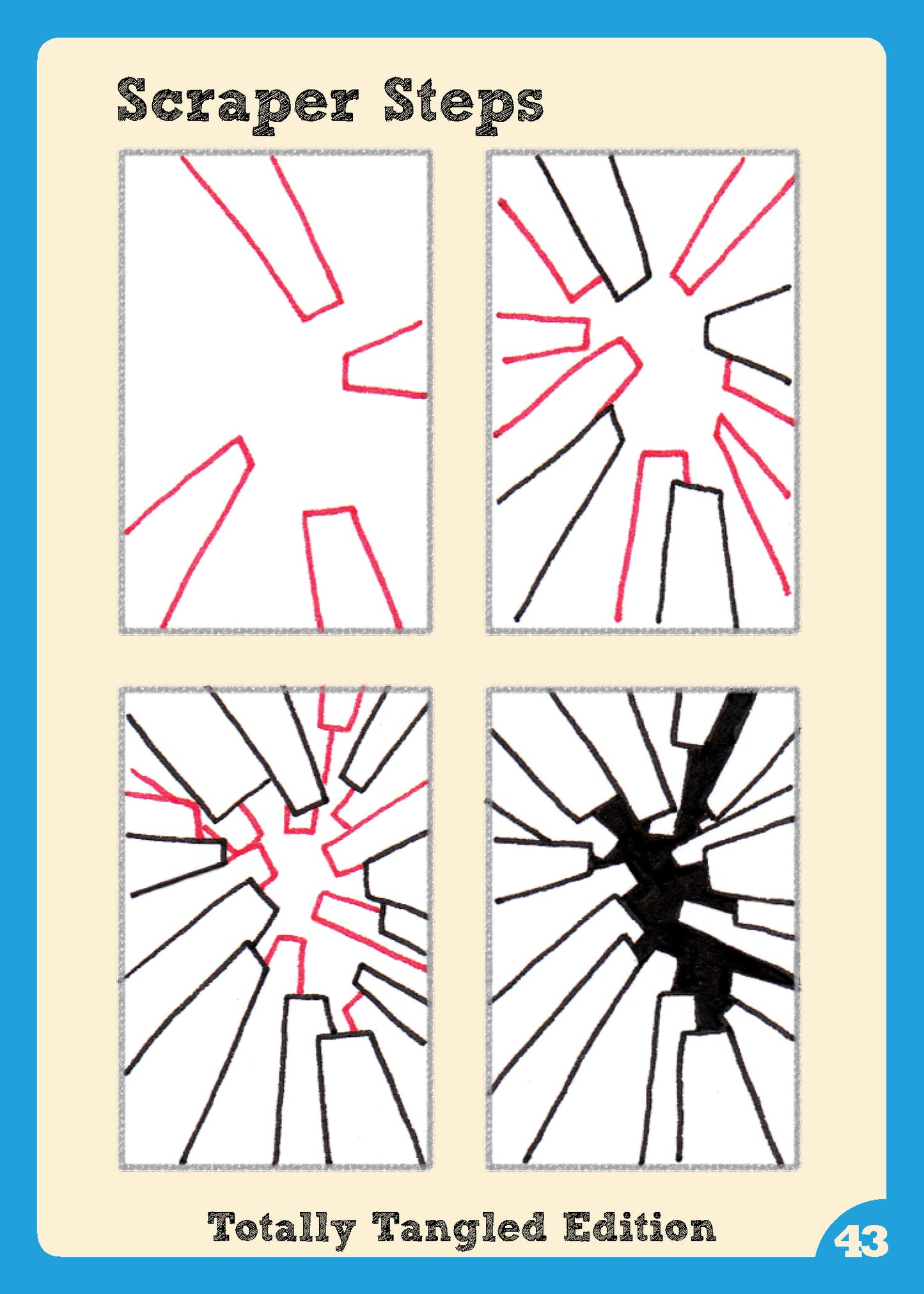 Yoga for Your Brain Totally Tangled Edition - Fox Chapel Publishing Co.
