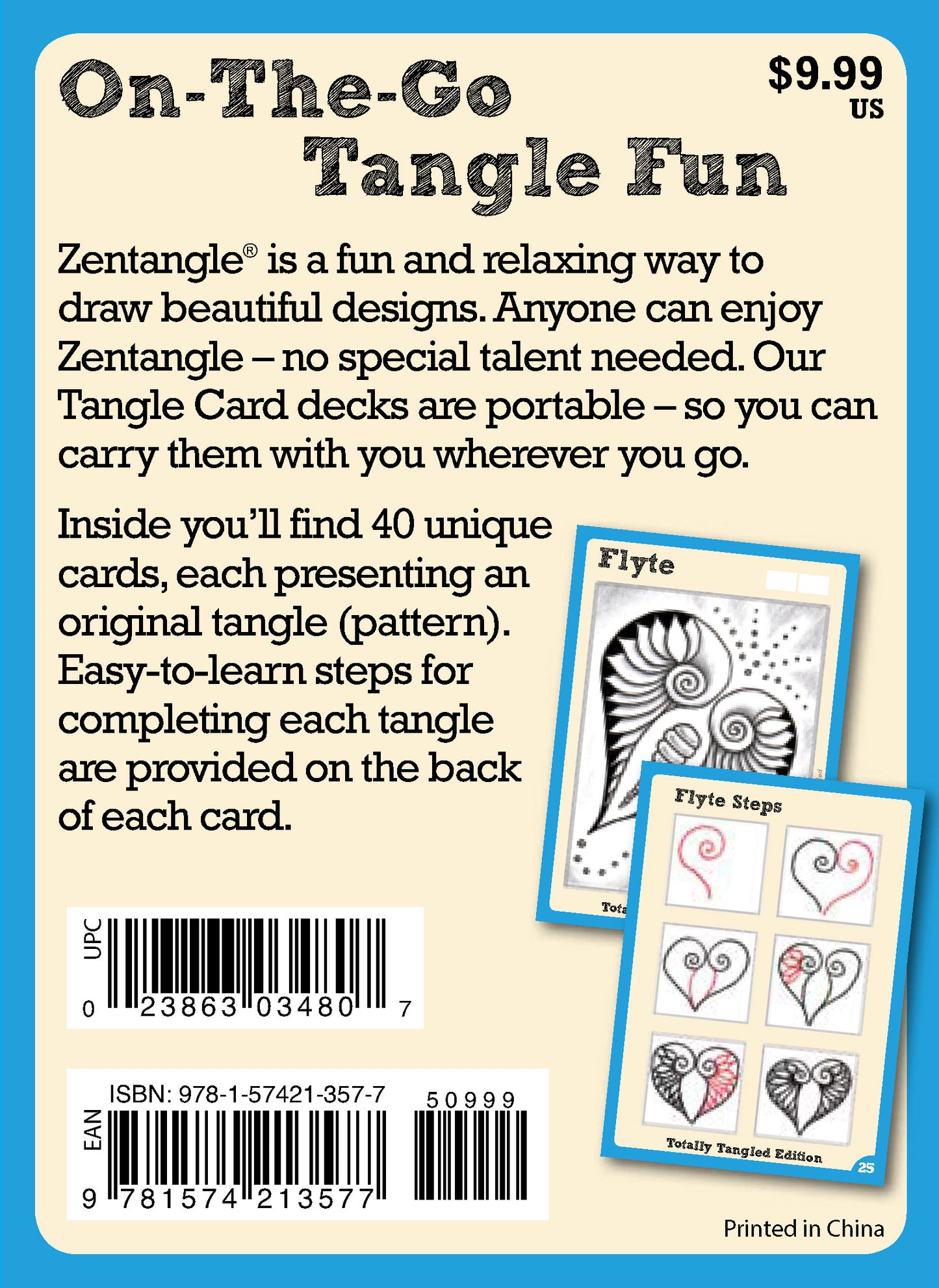 Yoga for Your Brain Totally Tangled Edition - Fox Chapel Publishing Co.