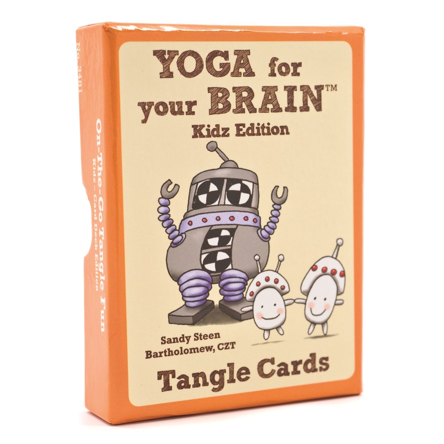 Yoga for Your Brain Kidz Edition - Fox Chapel Publishing Co.