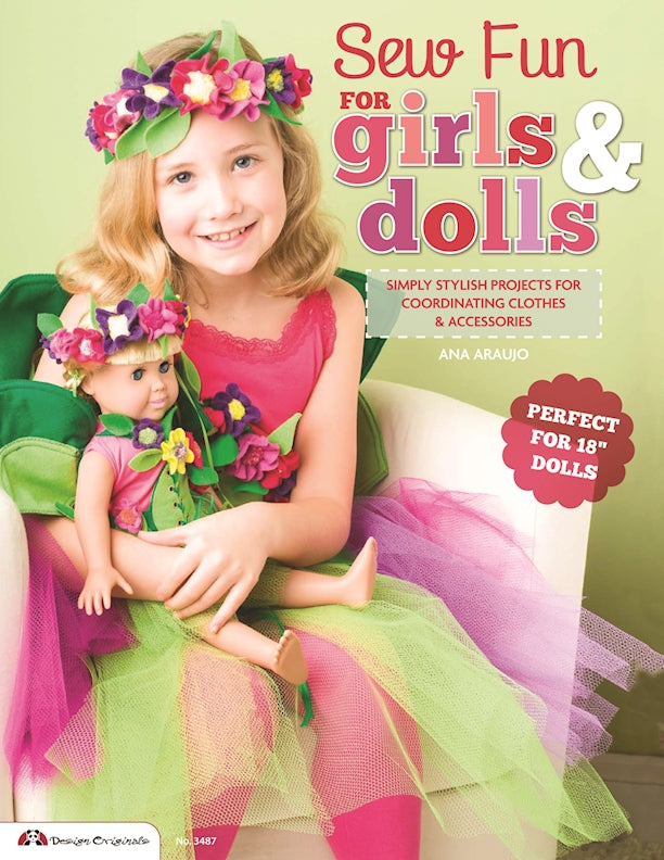 Sew Fun for Girls & Dolls - Fox Chapel Publishing Co.