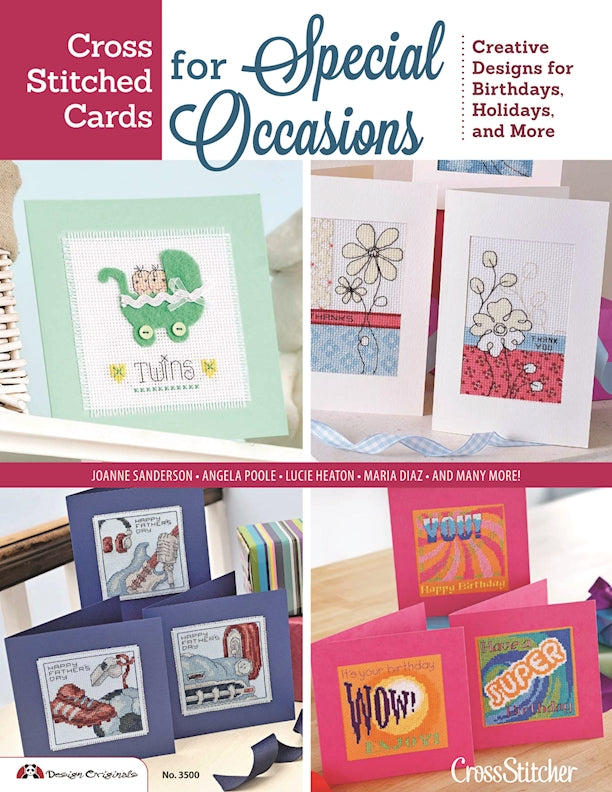 Cross Stitched Cards for Special Occasions - Fox Chapel Publishing Co.