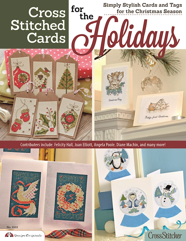 Cross Stitched Cards for the Holidays - Fox Chapel Publishing Co.