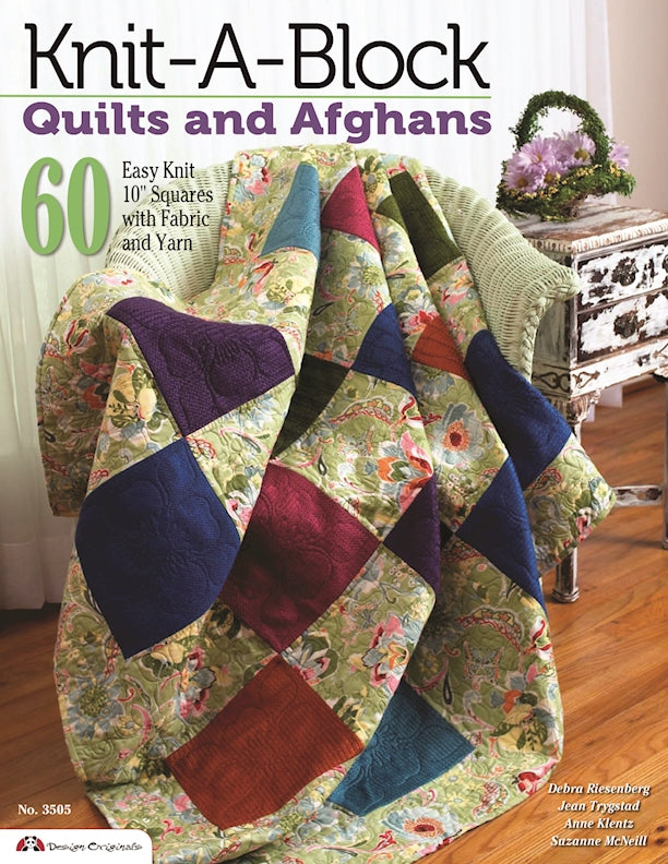 Knit-A-Block Quilts and Afghans - Fox Chapel Publishing Co.