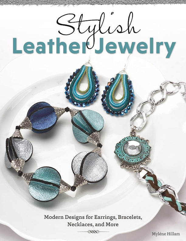 Stylish Leather Jewelry - Fox Chapel Publishing Co.