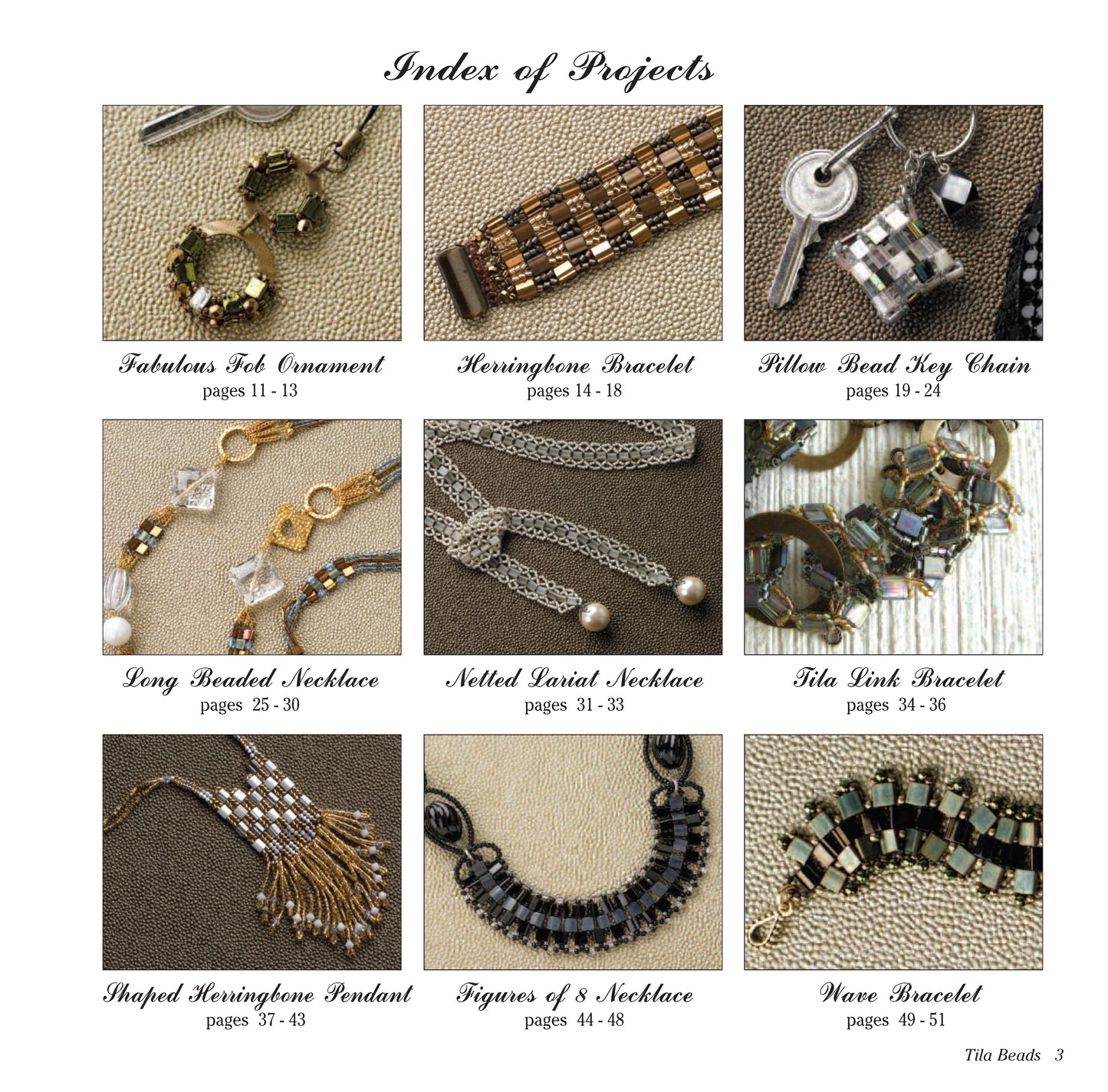 Tila Beads - Fox Chapel Publishing Co.