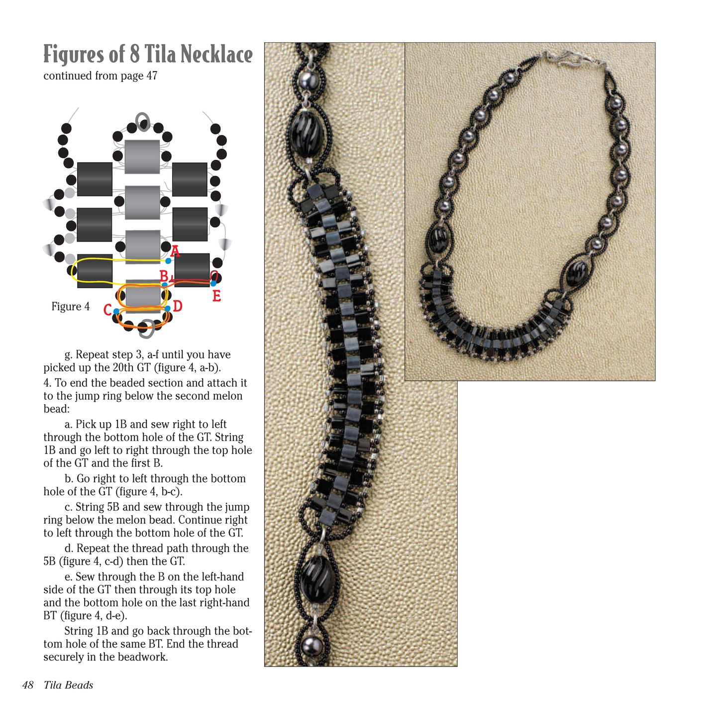 Tila Beads - Fox Chapel Publishing Co.