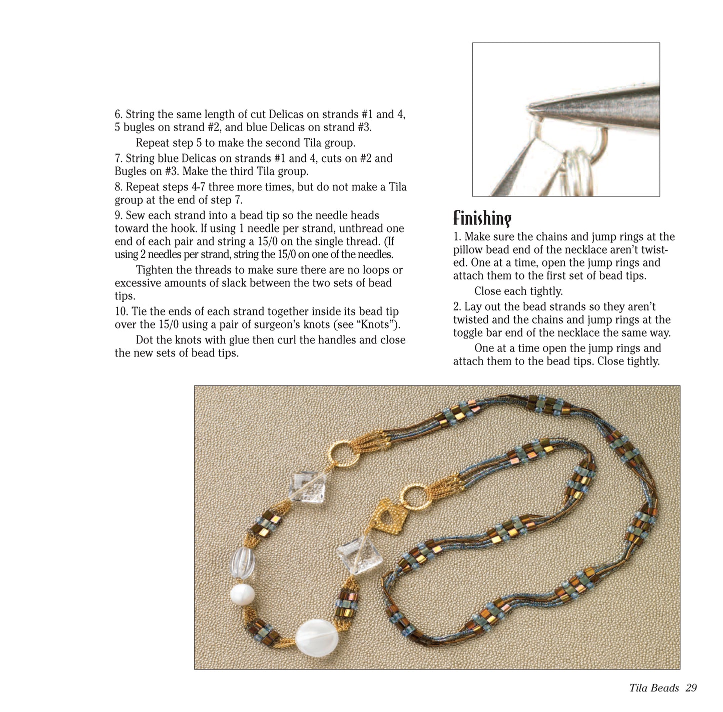 Tila Beads - Fox Chapel Publishing Co.