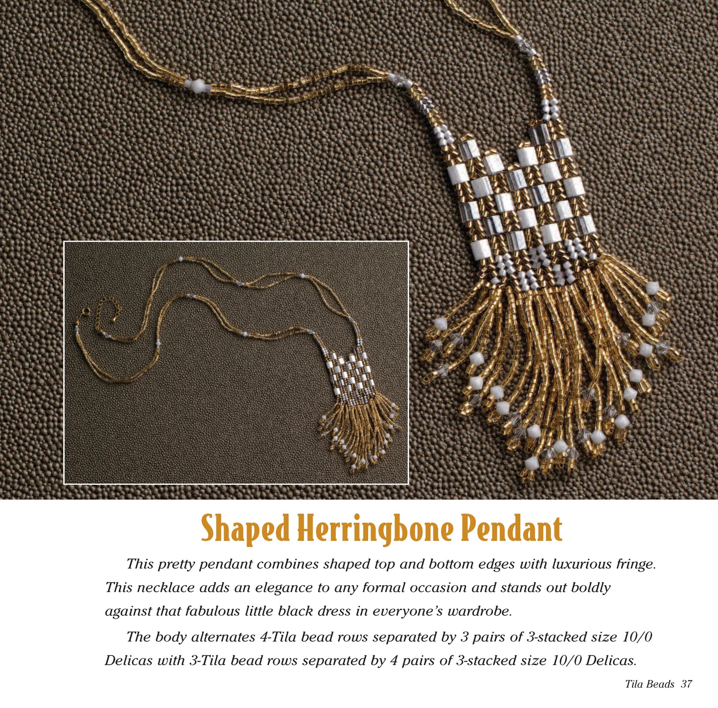 Tila Beads - Fox Chapel Publishing Co.