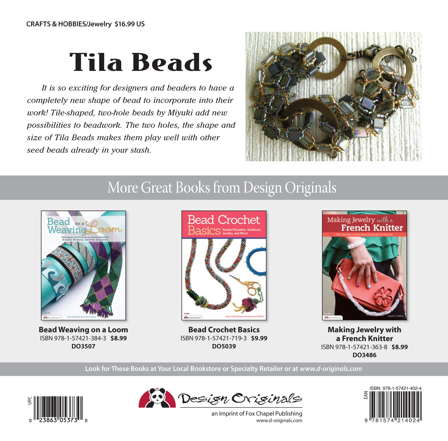 Tila Beads - Fox Chapel Publishing Co.