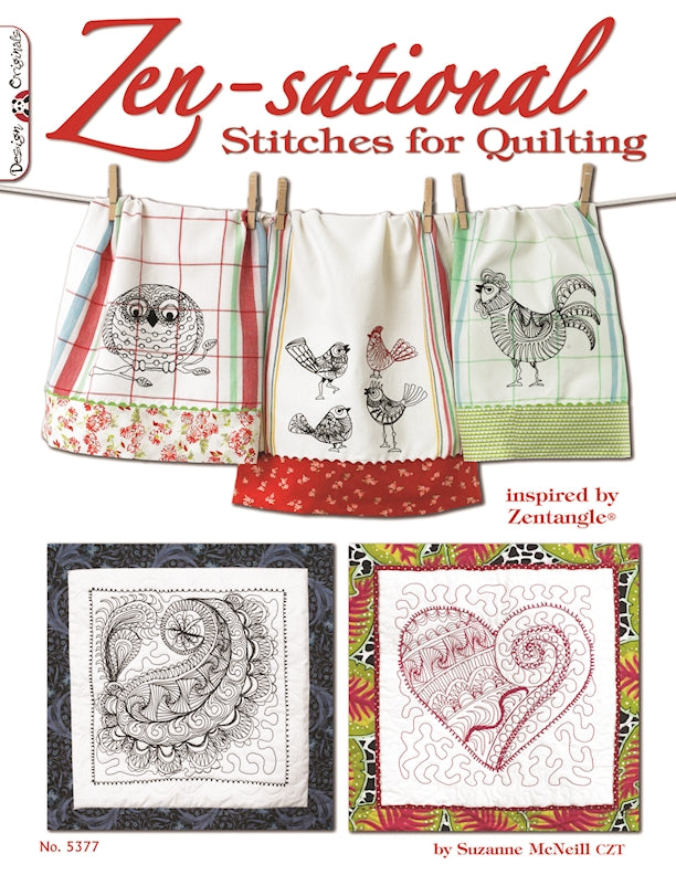 Zen-sational Stitches for Quilting