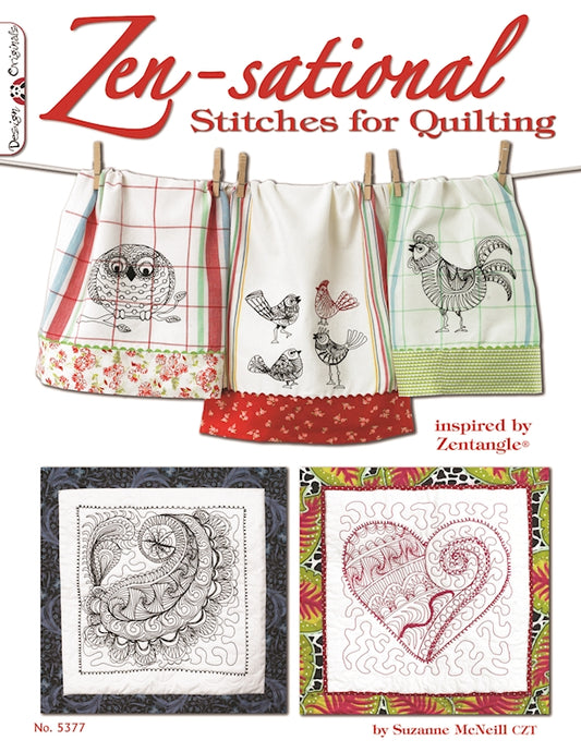 Zen-sational Stitches for Quilting - Fox Chapel Publishing Co.