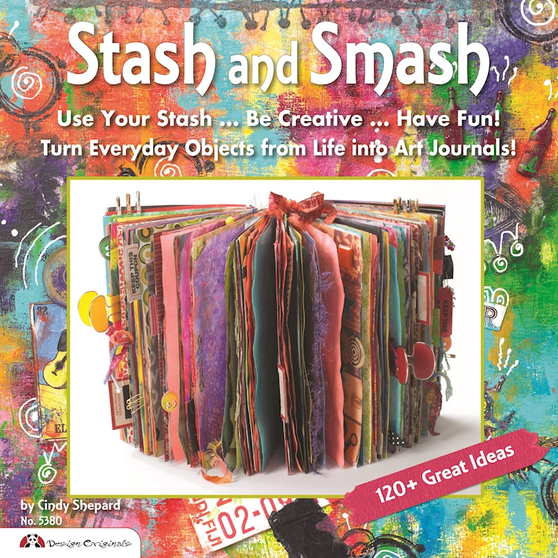 Stash & Smash: Art Journal Ideas - Fox Chapel Publishing Co.