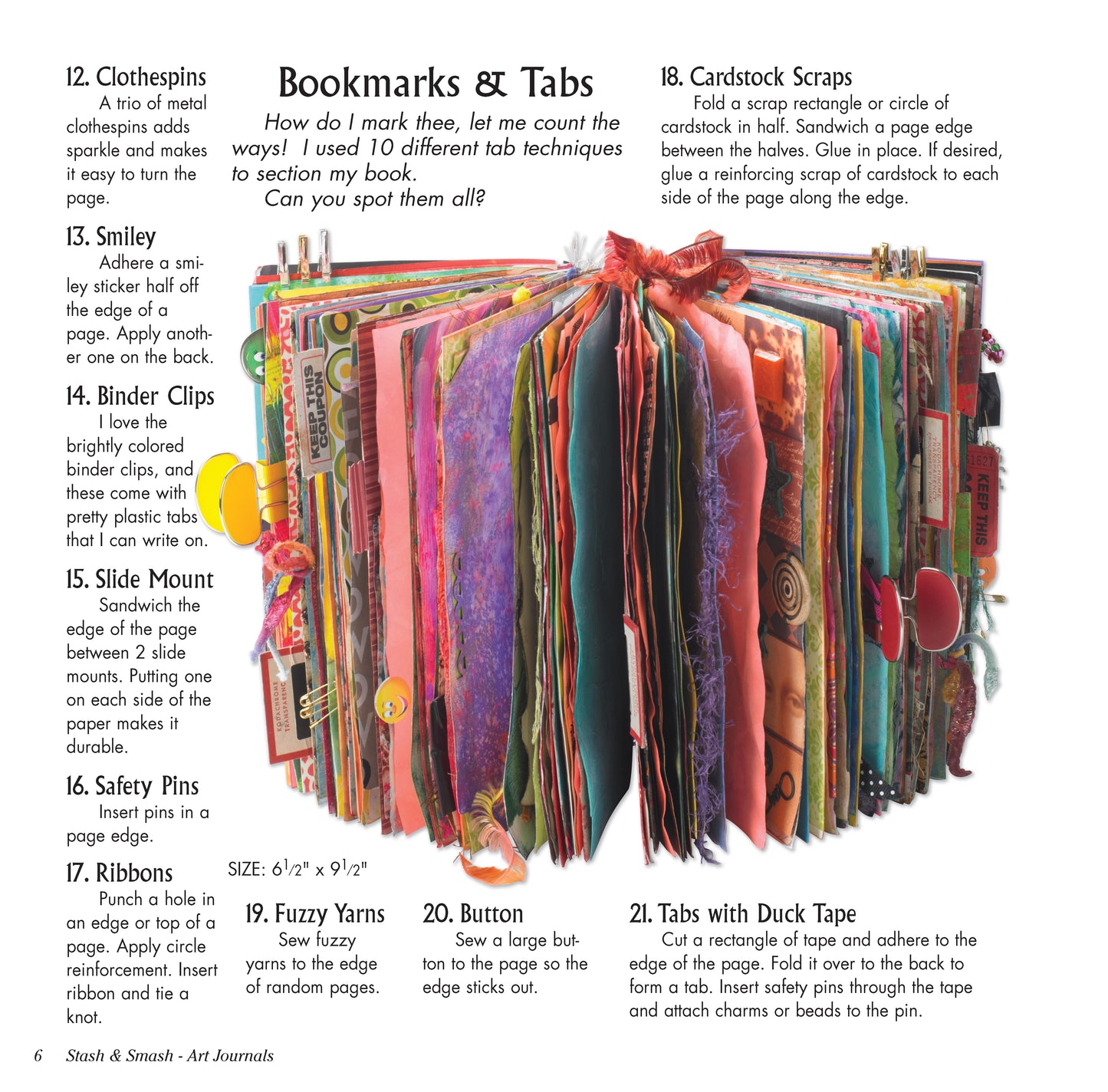 Stash & Smash: Art Journal Ideas - Fox Chapel Publishing Co.