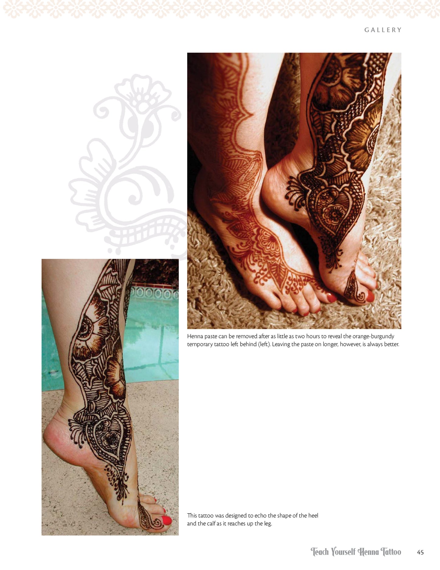 Teach Yourself Henna Tattoo - Fox Chapel Publishing Co.