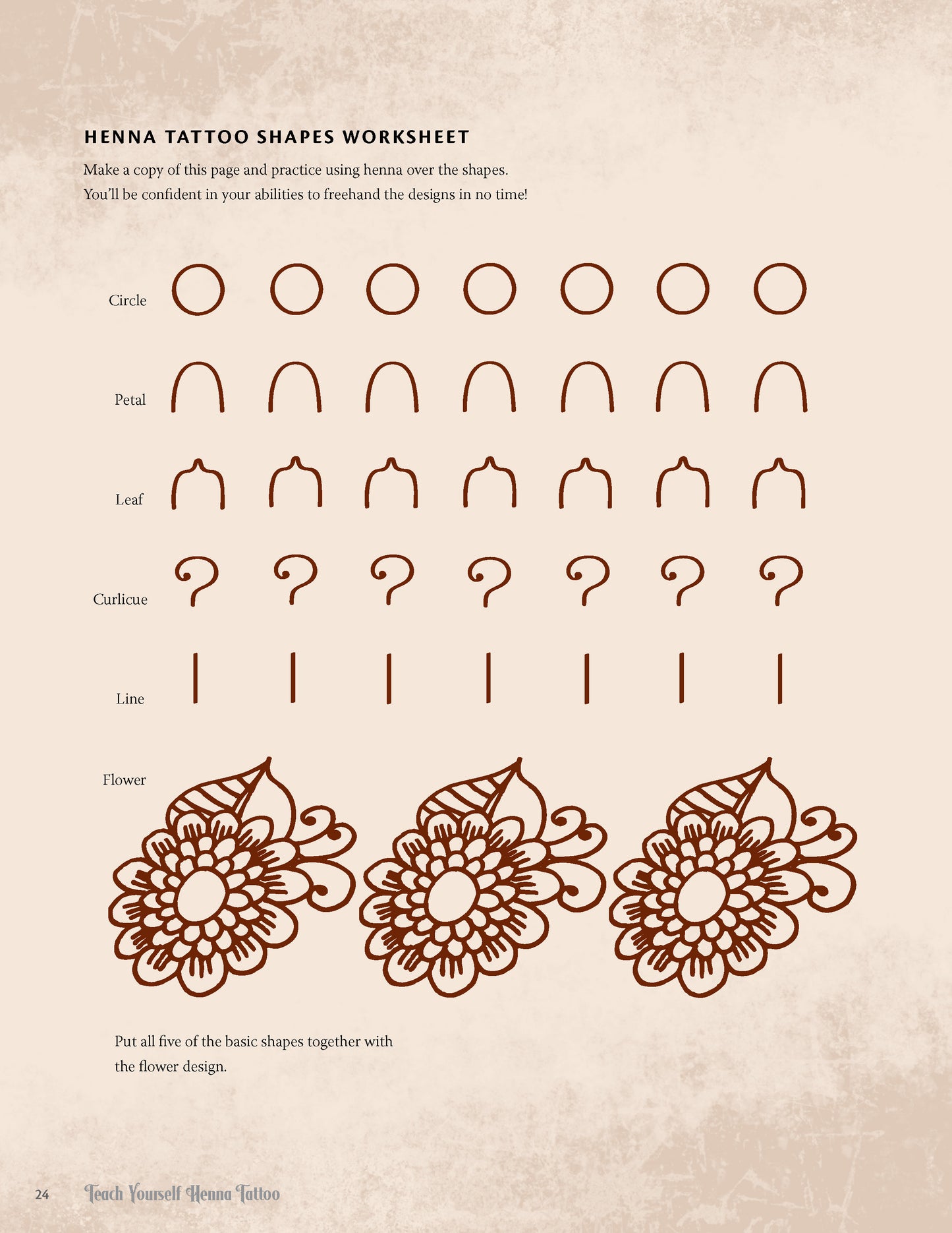 Teach Yourself Henna Tattoo - Fox Chapel Publishing Co.