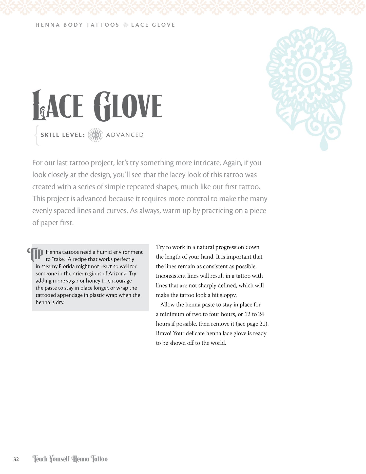 Teach Yourself Henna Tattoo - Fox Chapel Publishing Co.
