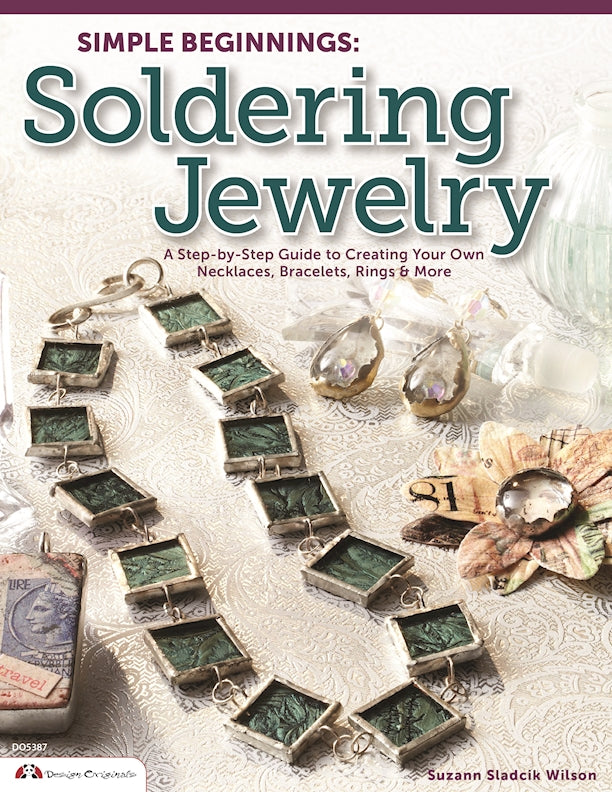 Soldering Wire Embellishments to the Surface of your Jewelry