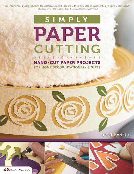 Simply Paper Cutting - Fox Chapel Publishing Co.