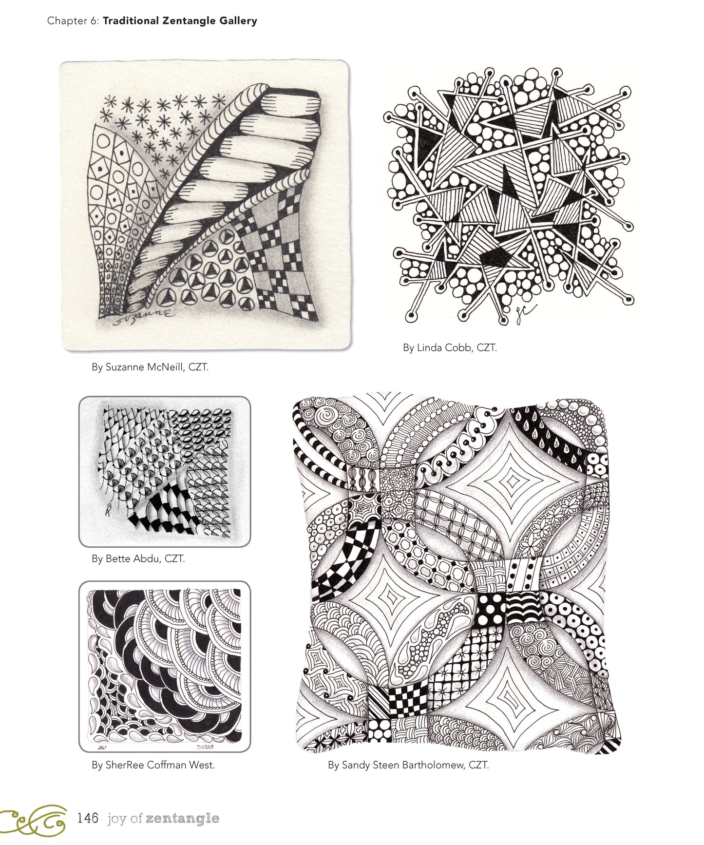 Joy of Zentangle