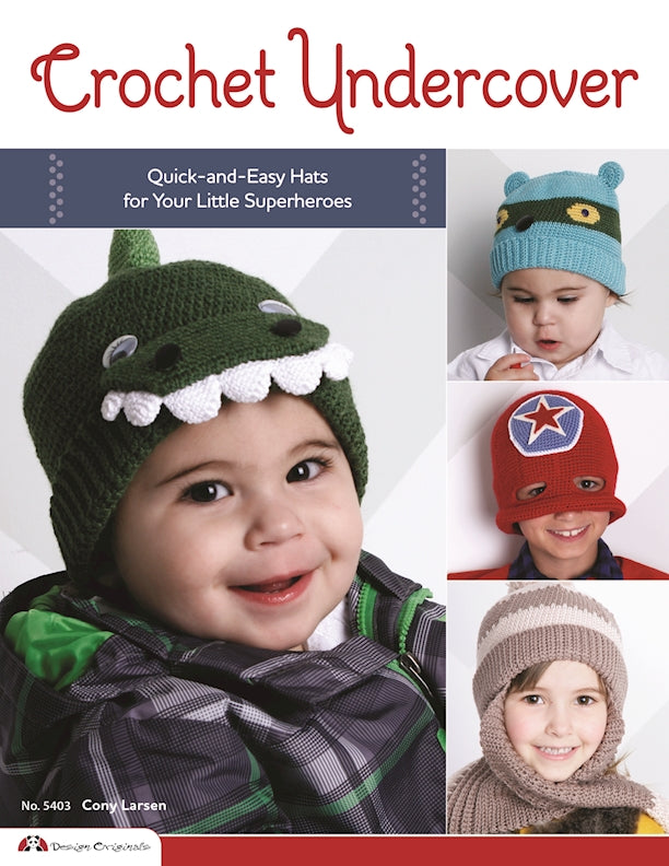 Crochet Undercover - Fox Chapel Publishing Co.