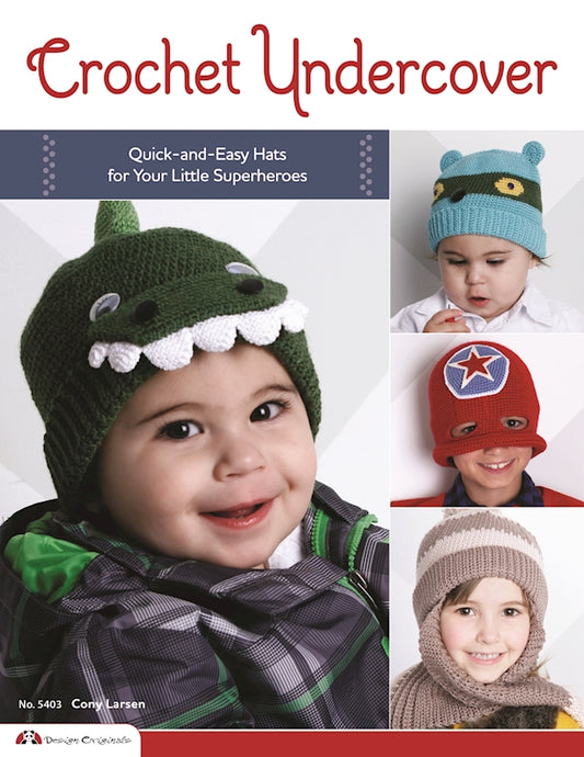 Crochet Undercover - Fox Chapel Publishing Co.