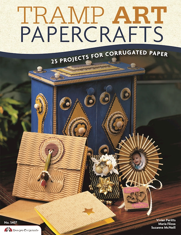 Tramp Art Papercrafts - Fox Chapel Publishing Co.