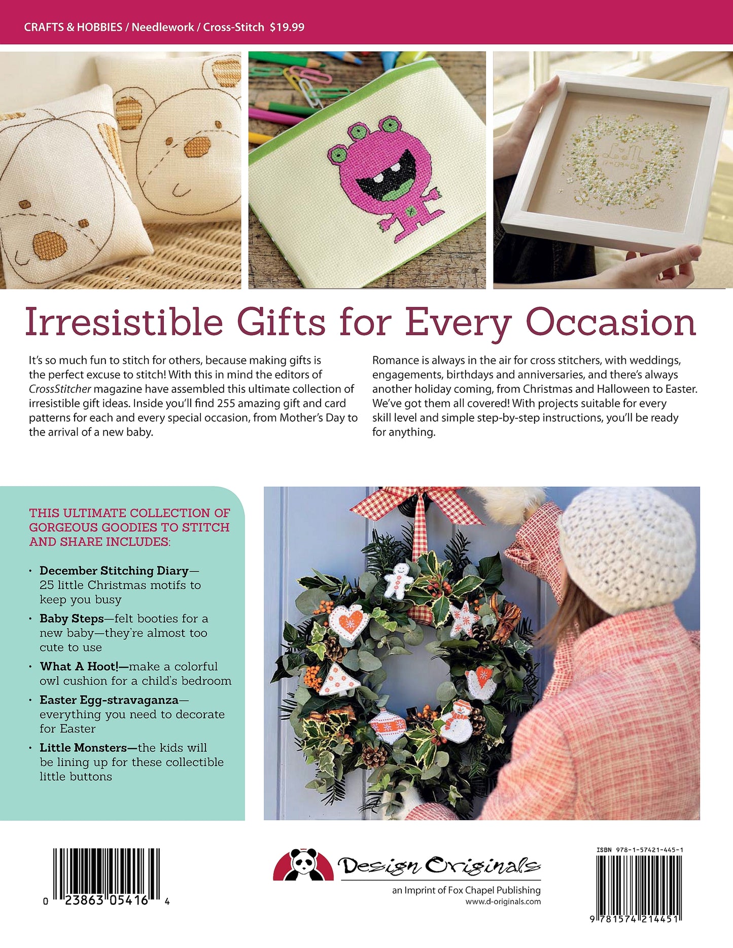 Irresistible Gifts to Cross Stitch - Fox Chapel Publishing Co.