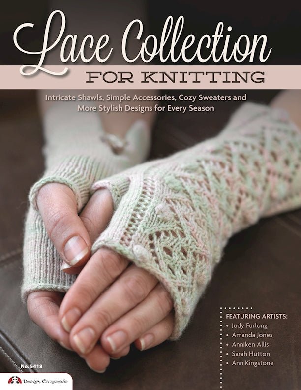 Lace Collection for Knitting - Fox Chapel Publishing Co.