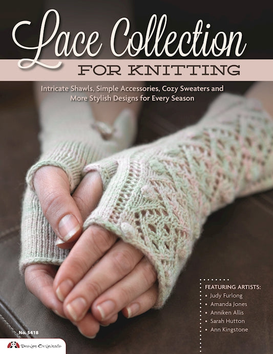 Lace Collection for Knitting - Fox Chapel Publishing Co.