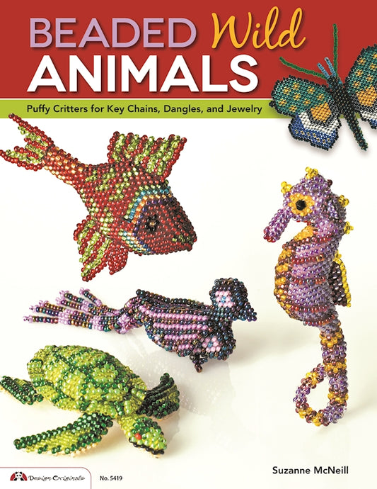 Beaded Wild Animals - Fox Chapel Publishing Co.