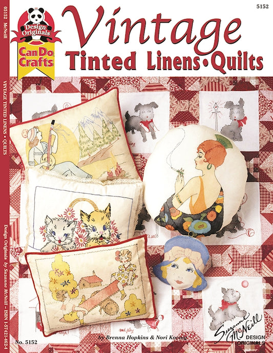 Vintage Tinted Linens & Quilts