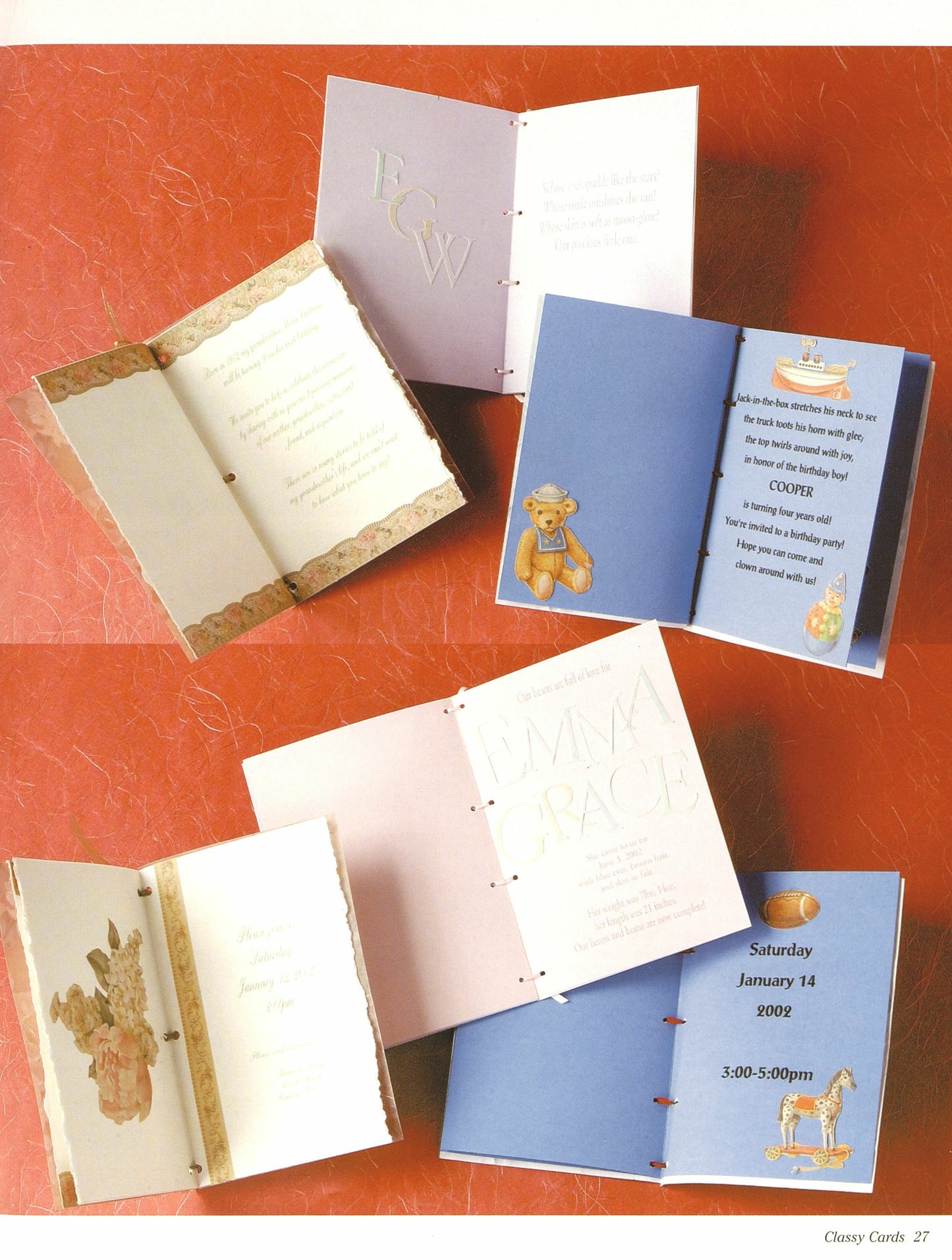 Classy Cards - Fox Chapel Publishing Co.