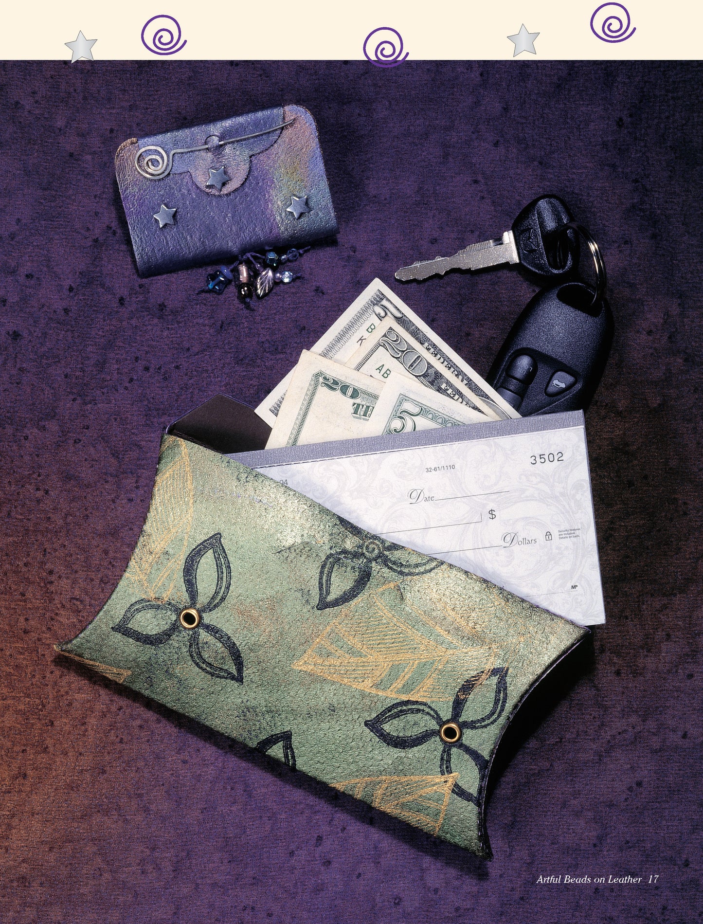 Artful Beads on Leather - Fox Chapel Publishing Co.