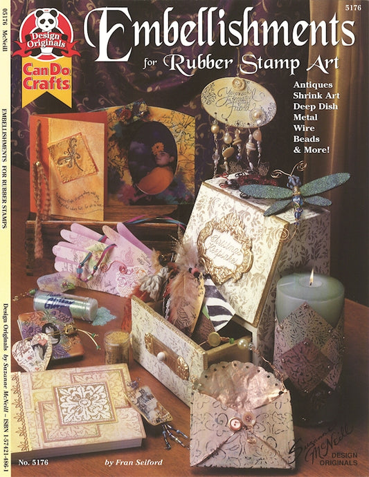 Embellishments for Rubber Stamp Art - Fox Chapel Publishing Co.